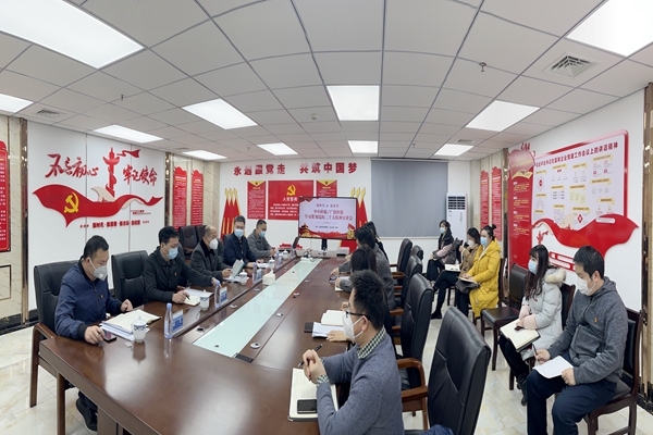 集團領導到中小擔保、廣投擔保開展黨的二十大精神主題宣講